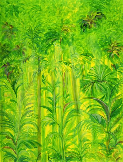 Rain Forest, Malaysia by Laila Shawa